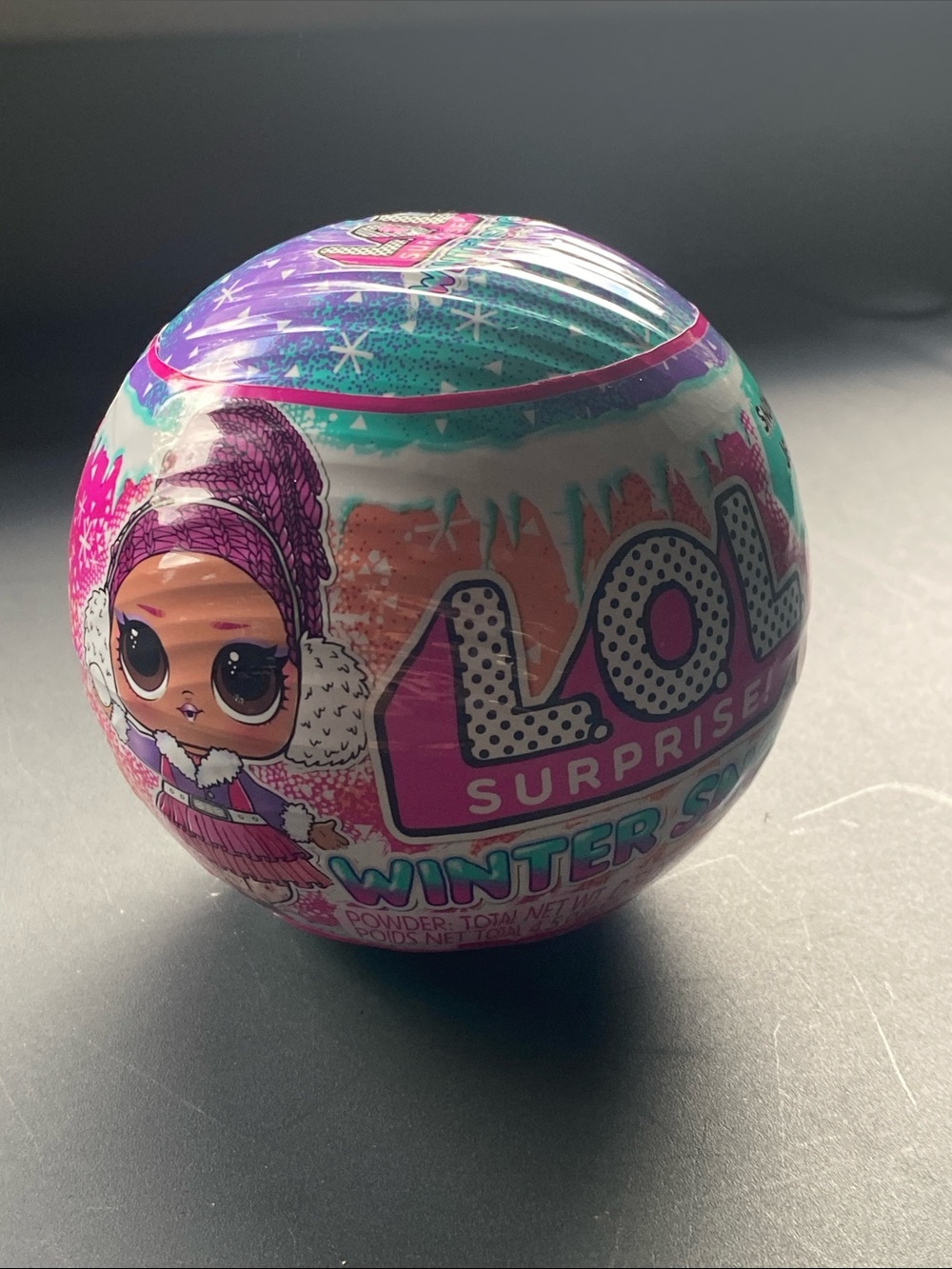 New LOL Surprise MGA Mini Verse Winter Snow  Collectible Surprise Ball